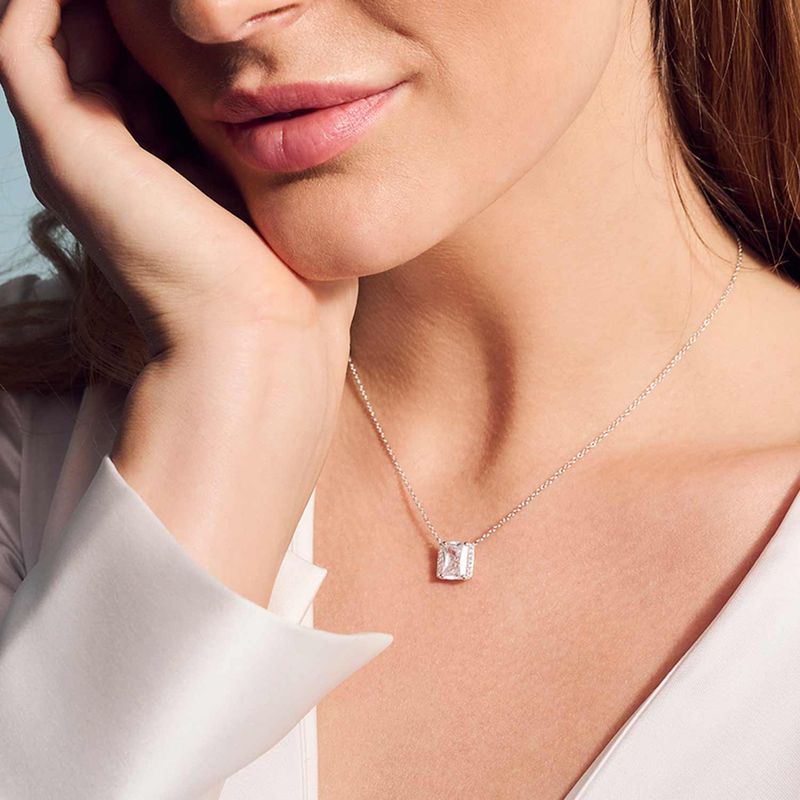 SJ Anheng Roccanova Grande hvit sølv 