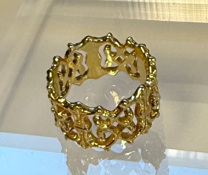 Hovedbilde Sjalring/Skjerf-ring ...