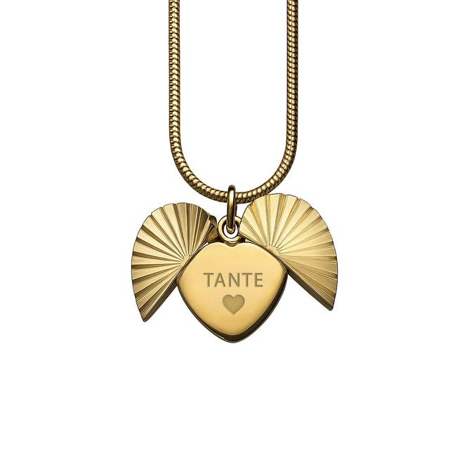 Hovedbilde Hjerteåpner smykke Tante