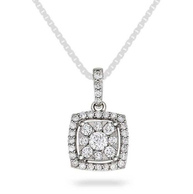 Hovedbilde EC Diamant anheng 0,50ct i ...