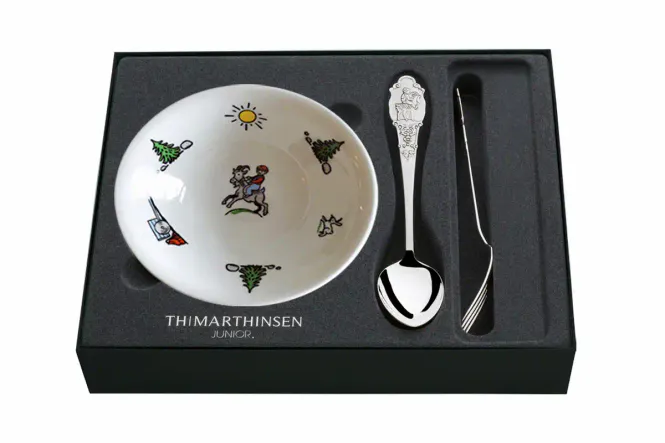 Hovedbilde Nils og Blåmann gavesett ...