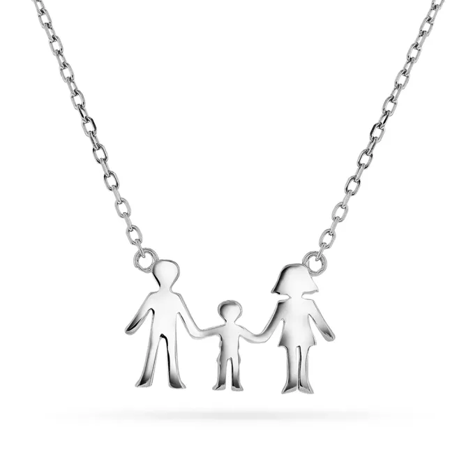 Hovedbilde Familie - Smykke mor, far og ...