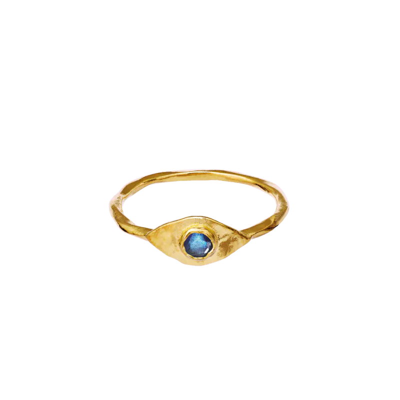 Maanesten Argos ring forgylt