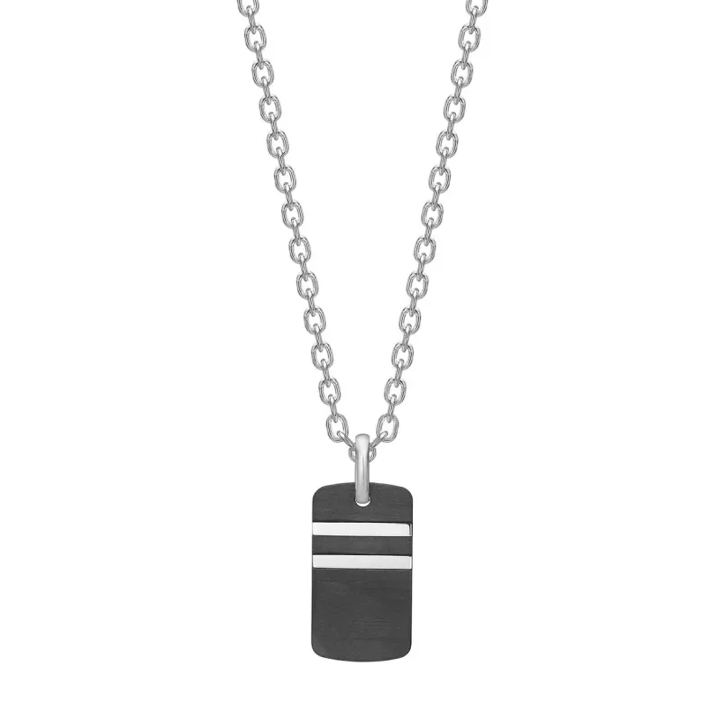 SON of NOA Stål Anheng  med sort karbon