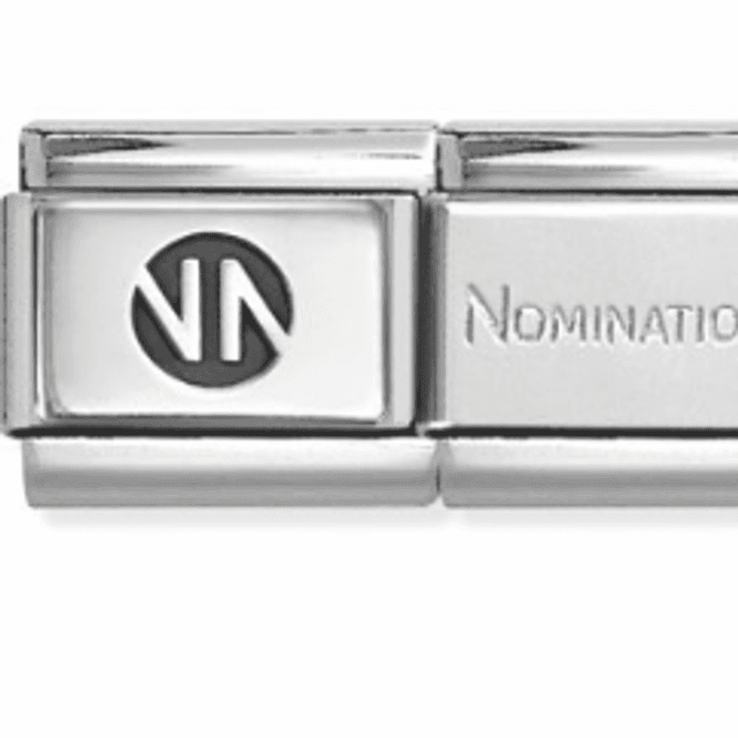 Hovedbilde Nomination  Base armbånd stål ...