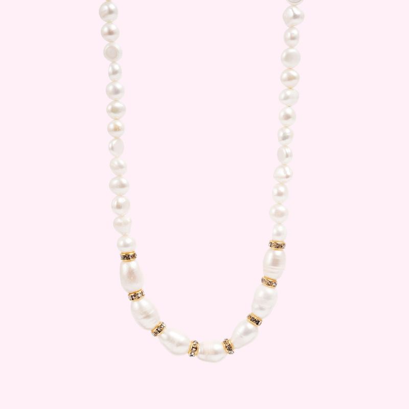 Tone Damli Summerglow  Perle kjede