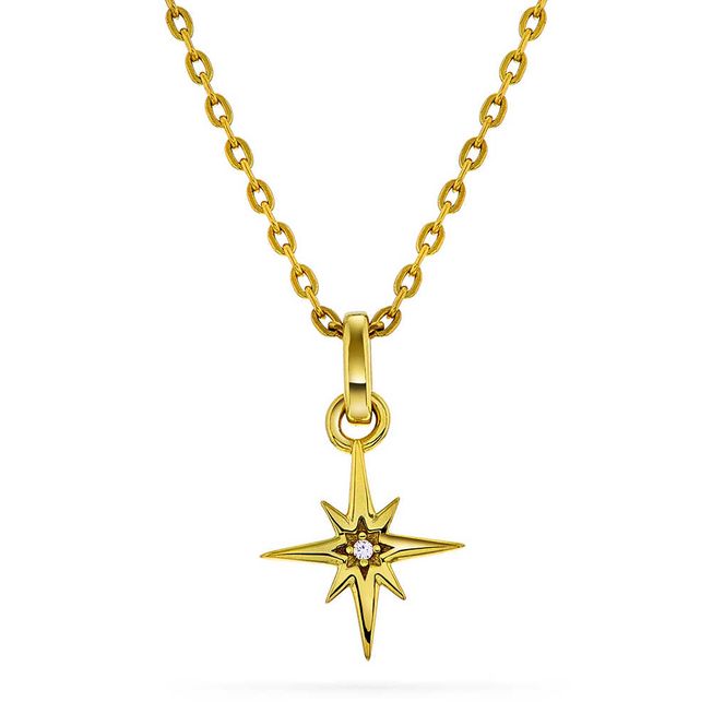 Hovedbilde Serenity Star smykke med ...