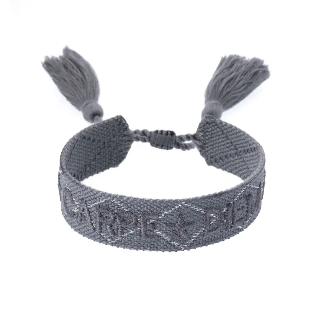 Hovedbilde DARK Vevd vennskaps armbånd ...