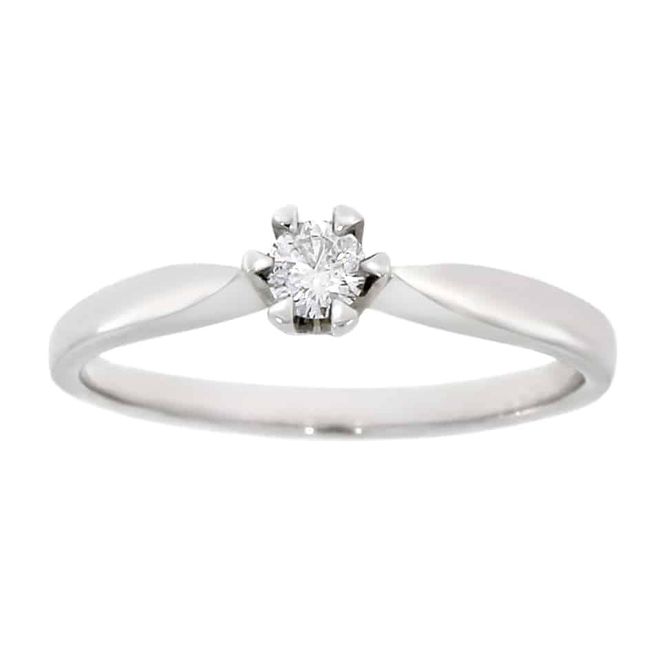 Hovedbilde Viktoria enstensring 0,15 CT ...