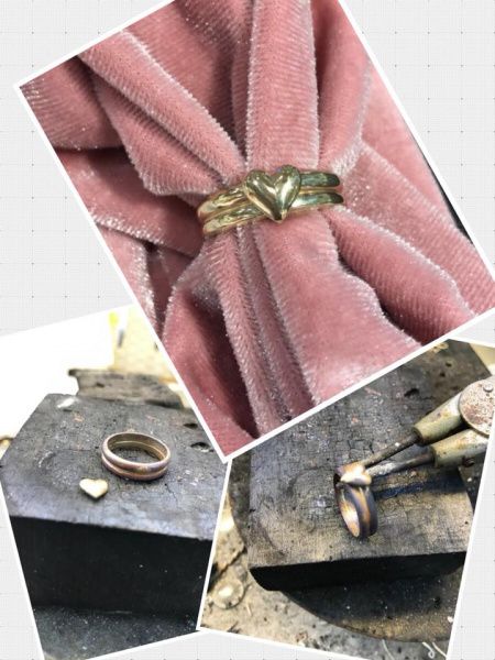 to gifteringer blir til en