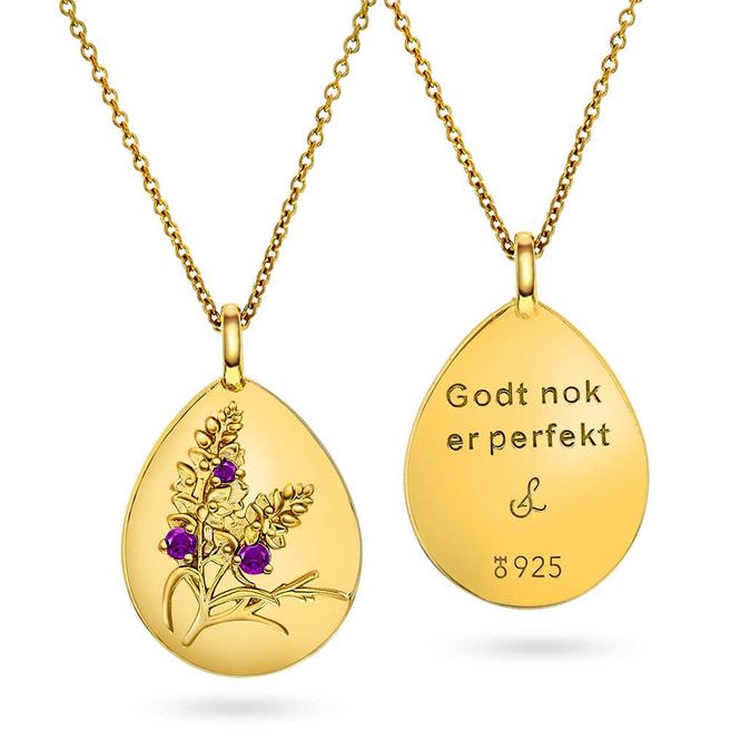 Hovedbilde Sandra Lyng Medaljong Godt ...