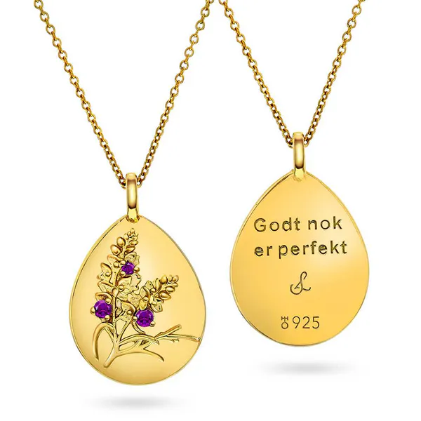 Hovedbilde Sandra Lyng Medaljong Godt ...