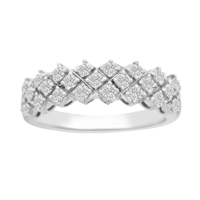 Hovedbilde Diamantring  1.00 ct TW.SI ...