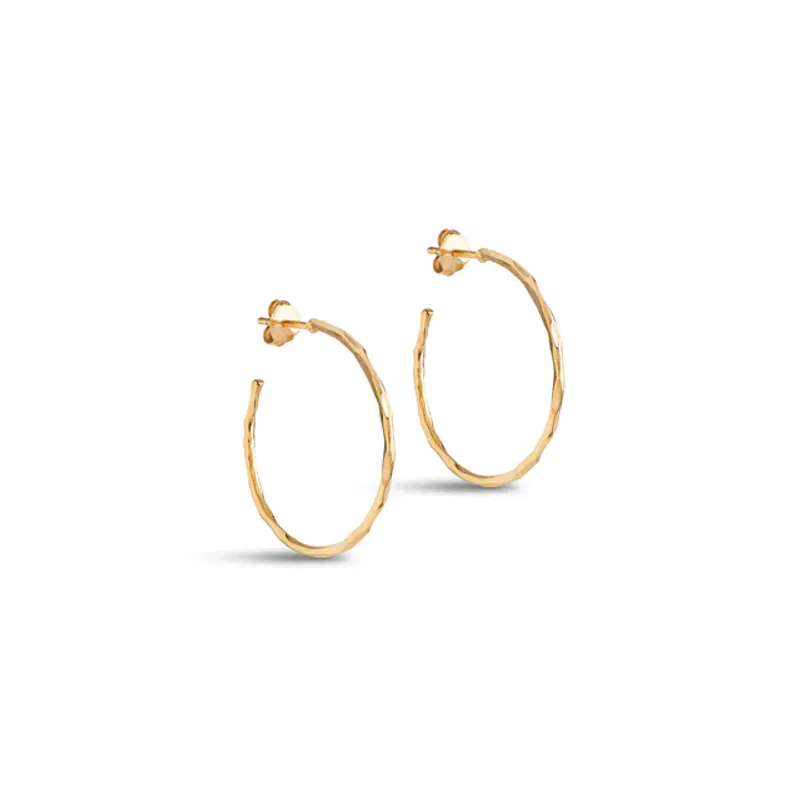 Enamel Organic Arena Medium hoops