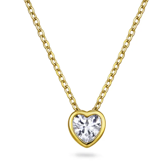Hovedbilde Heartglow smykke i 925 ...