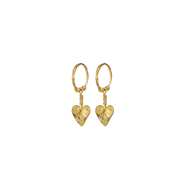 Hovedbilde Maanesten Hestia ørepynt ...