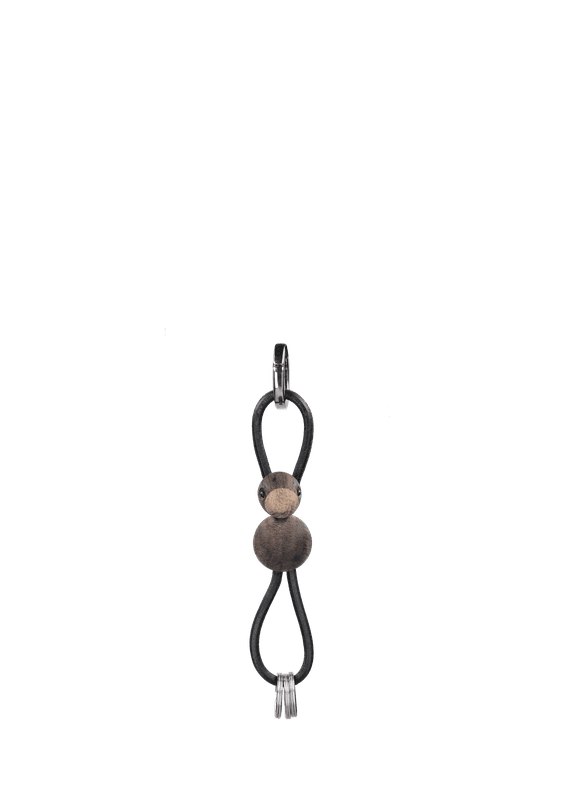 Kay Bojesen nøkkelring Fugl Sølv