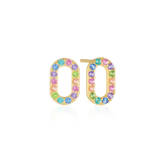 Hovedbilde SJ Ørepynt Capizzi forgylt