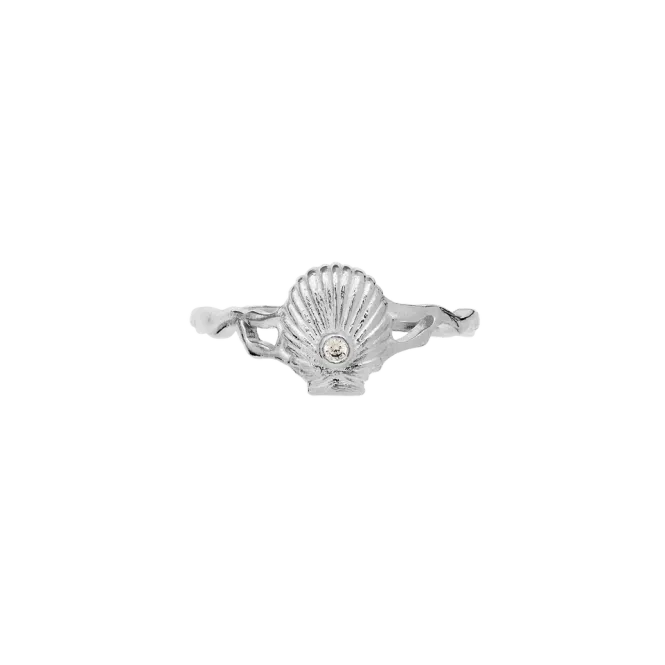 Hovedbilde Maanesten Myra sølv ring