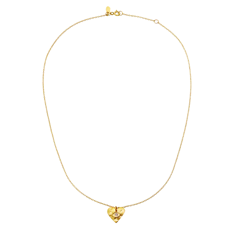 Maanesten Cassandra kjede forgylt