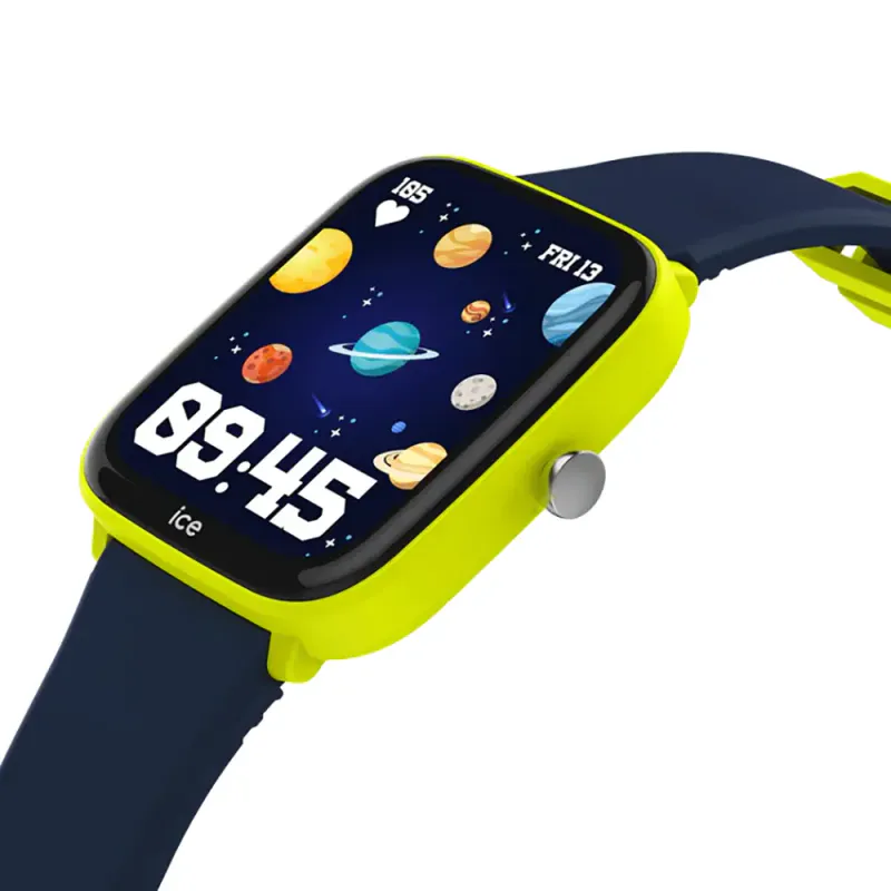 ICE Smartklokke Junior 2.0 Gul/Blå