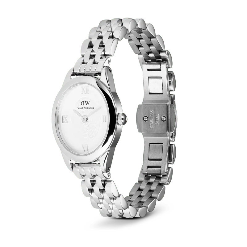 DW Ophelia Oval Mini Sølv  med sølv index