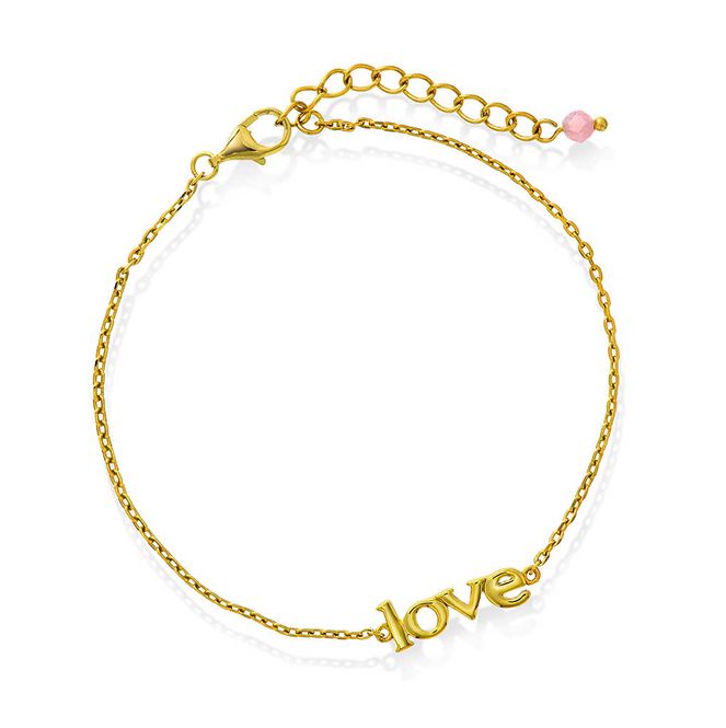 Hovedbilde Serenity Love armbånd med ...