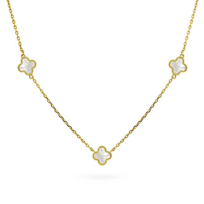 Hovedbilde Sølv smykke med  perlemor  5 ...