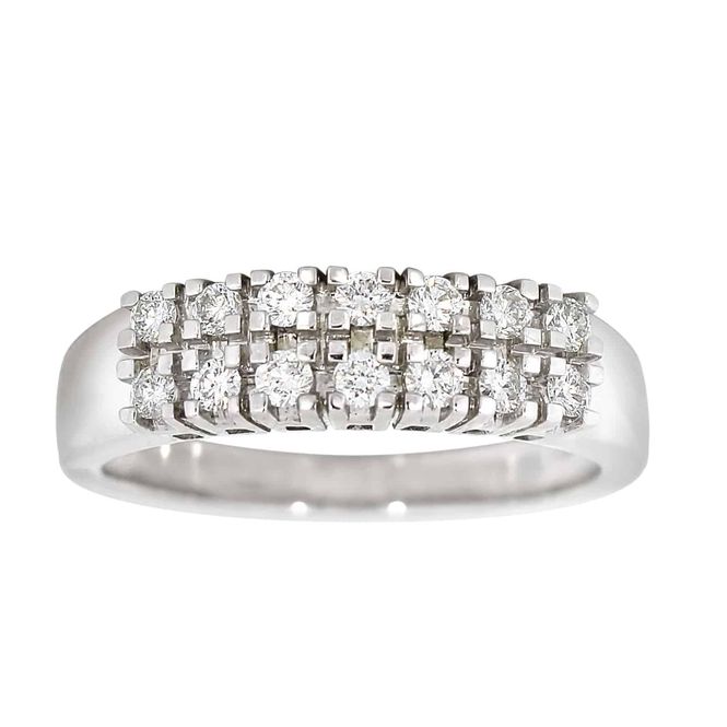 Hovedbilde Diamantring toraders 0,36 ct ...