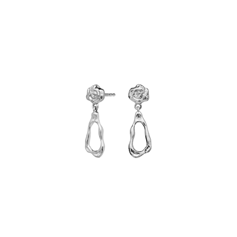 Maanesten Lydia øredobber sølv