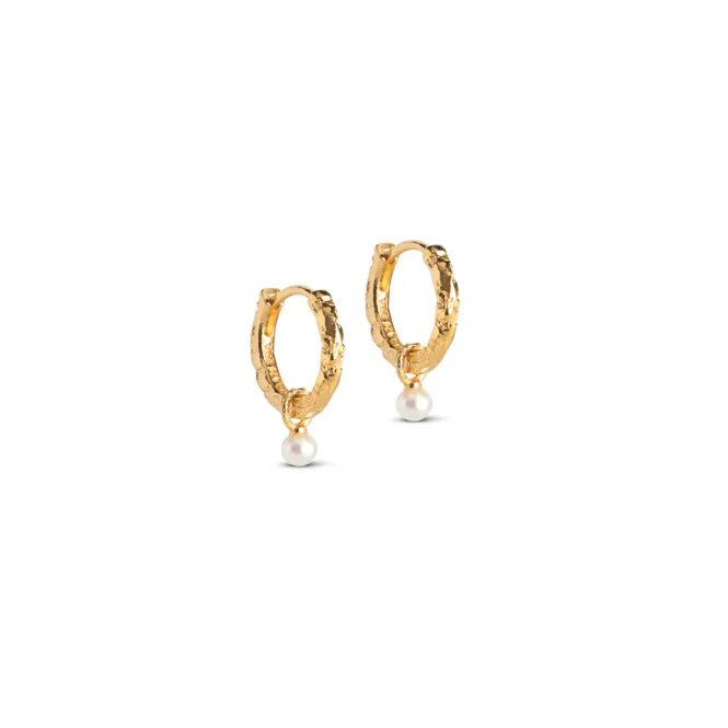 Hovedbilde Enamel Hoops Belle ørepynt ...