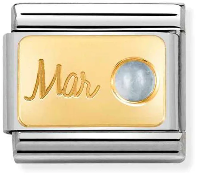 Hovedbilde Nomination Mars Links i stål ...