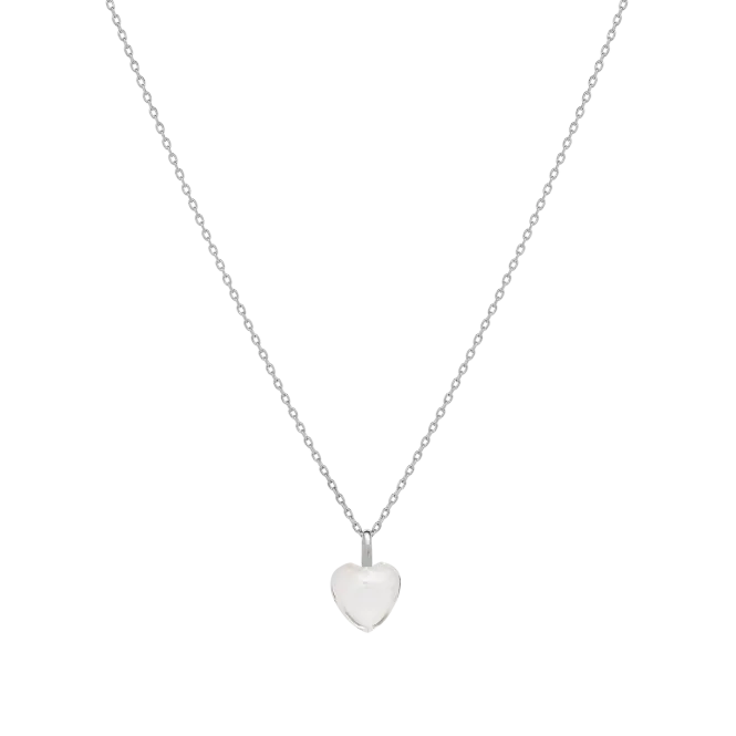 Hovedbilde Maanesten Leni kjede sølv med ...