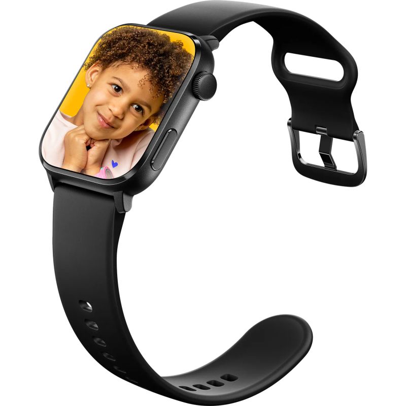 ICE Smartklokke TWO 1.96 Sort